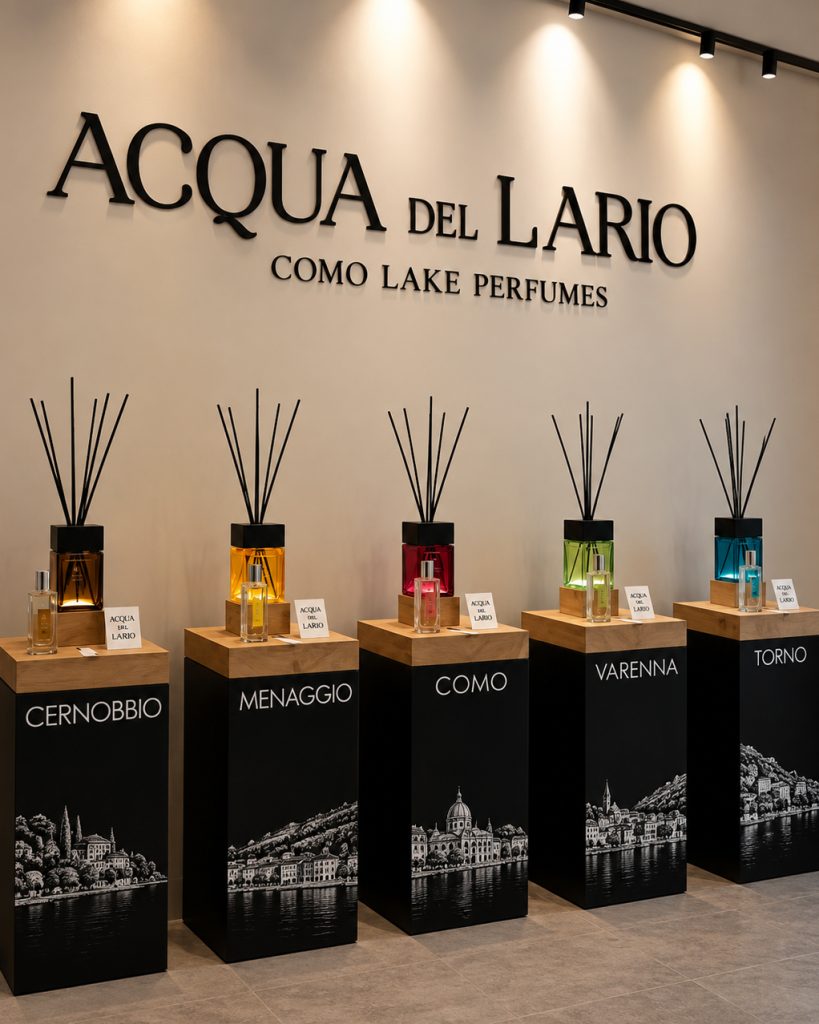 Lake Como Perfumes