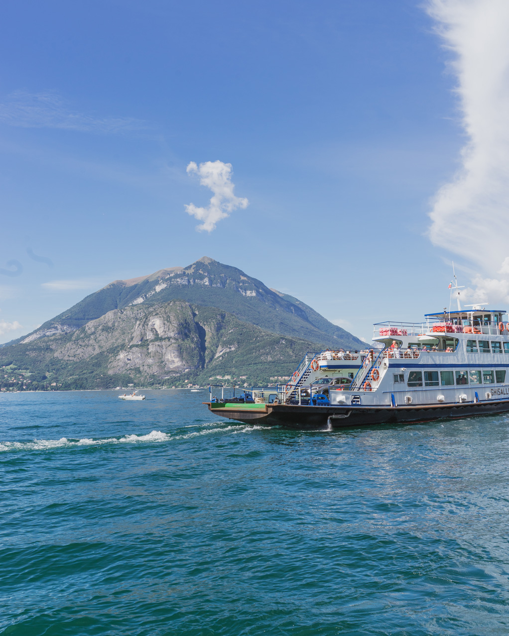 Ferry tickets Lake Como